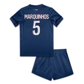 Prima Maglia Marquinhos PSG 2024/2025 Bambino